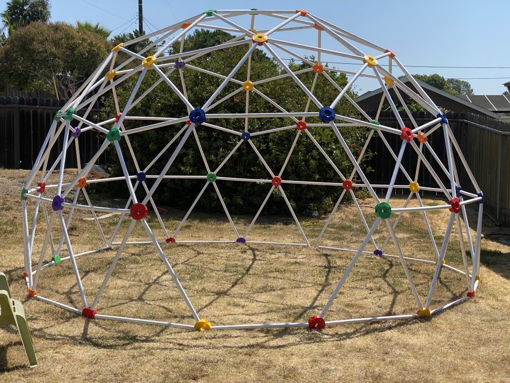dome-shaped monkey bars
